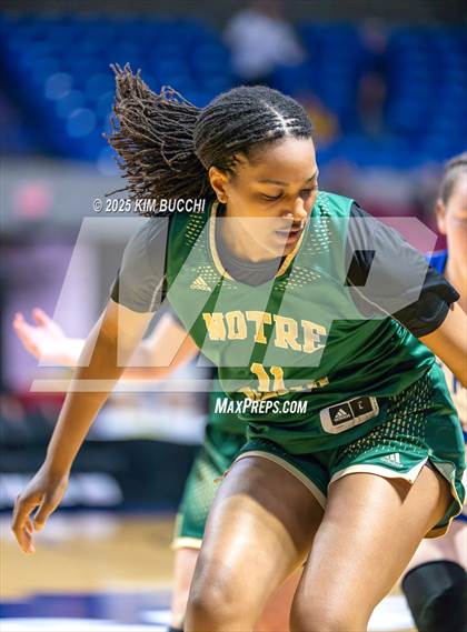 Thumbnail 1 in Gilmer County vs. Notre Dame (WVSSAC Class A Quarterfinal) photogallery.