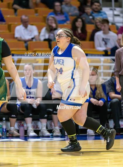 Thumbnail 3 in Gilmer County vs. Notre Dame (WVSSAC Class A Quarterfinal) photogallery.