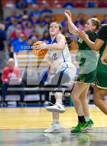 Thumbnail 2 in Gilmer County vs. Notre Dame (WVSSAC Class A Quarterfinal) photogallery.