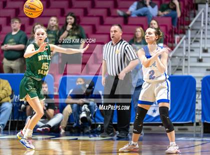 Thumbnail 3 in Gilmer County vs. Notre Dame (WVSSAC Class A Quarterfinal) photogallery.