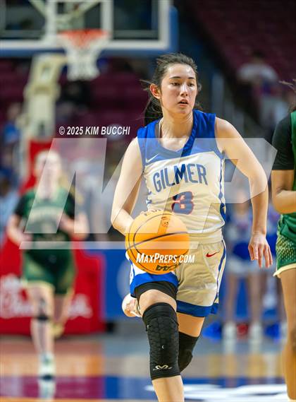 Thumbnail 3 in Gilmer County vs. Notre Dame (WVSSAC Class A Quarterfinal) photogallery.