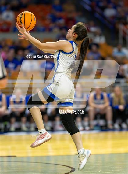Thumbnail 2 in Gilmer County vs. Notre Dame (WVSSAC Class A Quarterfinal) photogallery.