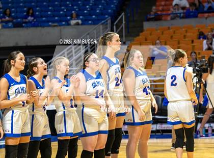Thumbnail 1 in Gilmer County vs. Notre Dame (WVSSAC Class A Quarterfinal) photogallery.