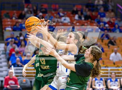 Thumbnail 2 in Gilmer County vs. Notre Dame (WVSSAC Class A Quarterfinal) photogallery.