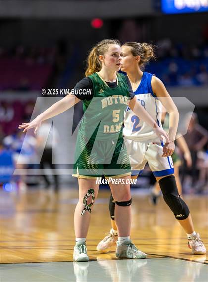 Thumbnail 1 in Gilmer County vs. Notre Dame (WVSSAC Class A Quarterfinal) photogallery.