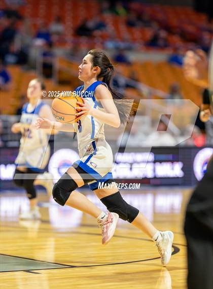 Thumbnail 1 in Gilmer County vs. Notre Dame (WVSSAC Class A Quarterfinal) photogallery.