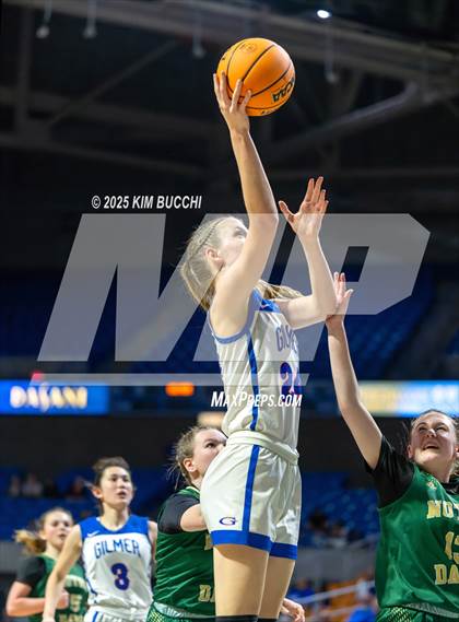 Thumbnail 3 in Gilmer County vs. Notre Dame (WVSSAC Class A Quarterfinal) photogallery.