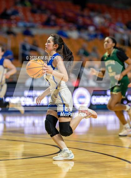 Thumbnail 3 in Gilmer County vs. Notre Dame (WVSSAC Class A Quarterfinal) photogallery.