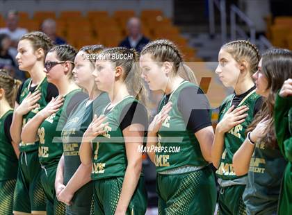 Thumbnail 2 in Gilmer County vs. Notre Dame (WVSSAC Class A Quarterfinal) photogallery.