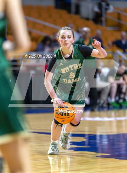 Thumbnail 3 in Gilmer County vs. Notre Dame (WVSSAC Class A Quarterfinal) photogallery.
