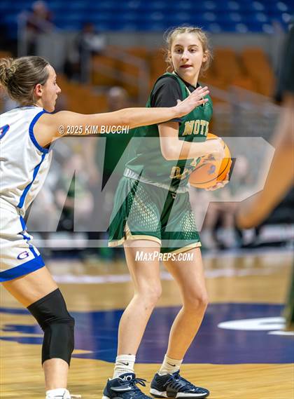 Thumbnail 1 in Gilmer County vs. Notre Dame (WVSSAC Class A Quarterfinal) photogallery.