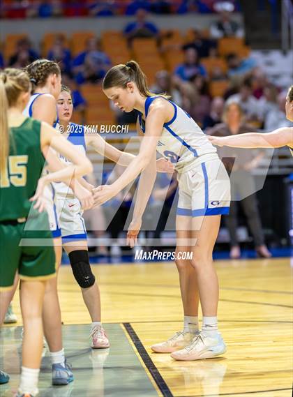 Thumbnail 3 in Gilmer County vs. Notre Dame (WVSSAC Class A Quarterfinal) photogallery.