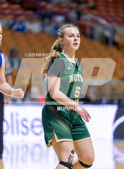 Thumbnail 3 in Gilmer County vs. Notre Dame (WVSSAC Class A Quarterfinal) photogallery.