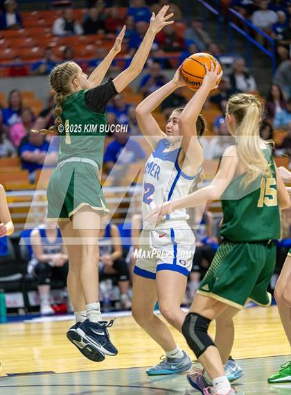 Thumbnail 3 in Gilmer County vs. Notre Dame (WVSSAC Class A Quarterfinal) photogallery.