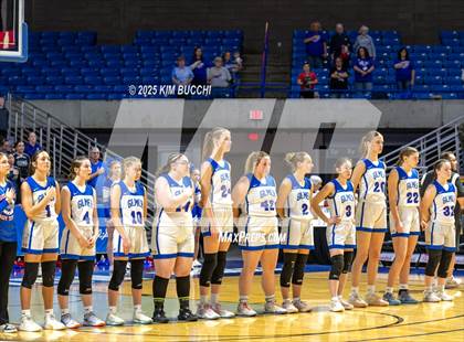 Thumbnail 3 in Gilmer County vs. Notre Dame (WVSSAC Class A Quarterfinal) photogallery.
