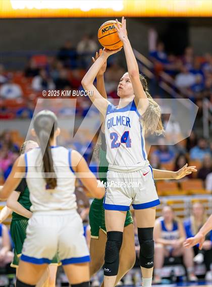 Thumbnail 3 in Gilmer County vs. Notre Dame (WVSSAC Class A Quarterfinal) photogallery.