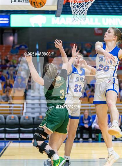 Thumbnail 2 in Gilmer County vs. Notre Dame (WVSSAC Class A Quarterfinal) photogallery.