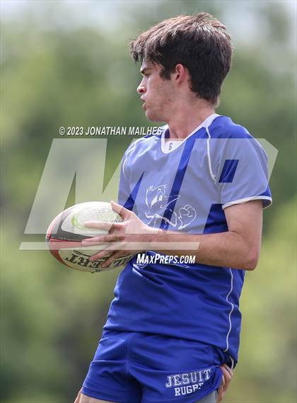 Thumbnail 2 in Strake Jesuit @ Jesuit (City Park) photogallery.
