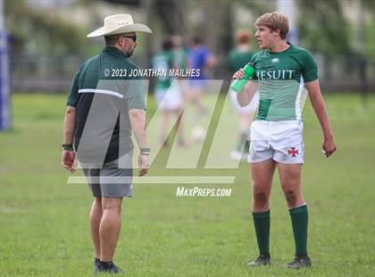 Thumbnail 1 in Strake Jesuit @ Jesuit (City Park) photogallery.