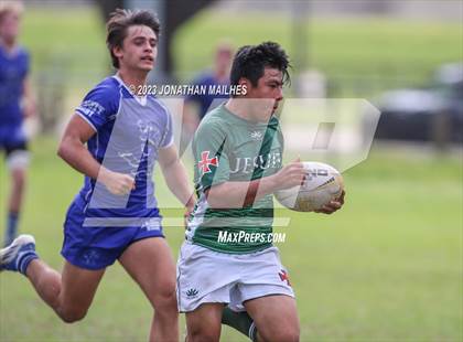 Thumbnail 2 in Strake Jesuit @ Jesuit (City Park) photogallery.