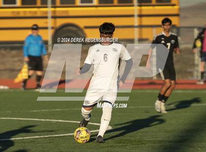 Thumbnail 2 in KIPP Denver Collegiate vs Peak to Peak (CHSAA 3A Quarterfinal) photogallery.