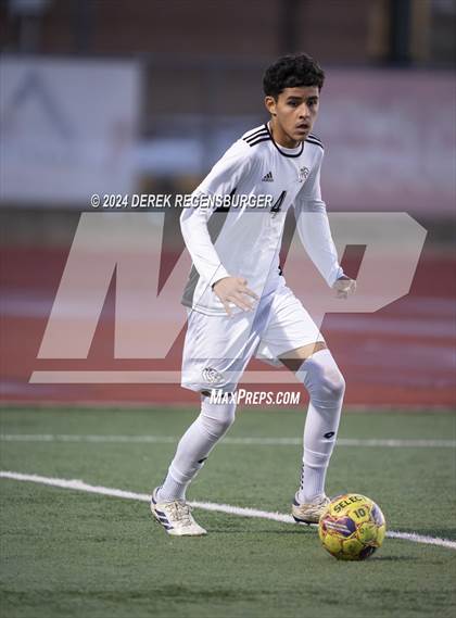 Thumbnail 1 in KIPP Denver Collegiate vs Peak to Peak (CHSAA 3A Quarterfinal) photogallery.