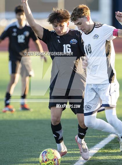 Thumbnail 2 in KIPP Denver Collegiate vs Peak to Peak (CHSAA 3A Quarterfinal) photogallery.
