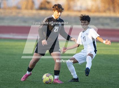 Thumbnail 3 in KIPP Denver Collegiate vs Peak to Peak (CHSAA 3A Quarterfinal) photogallery.