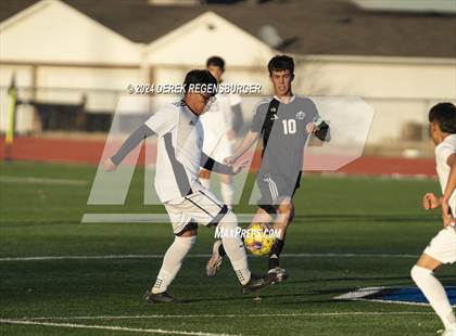 Thumbnail 2 in KIPP Denver Collegiate vs Peak to Peak (CHSAA 3A Quarterfinal) photogallery.