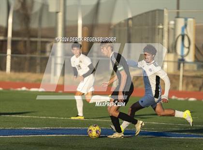 Thumbnail 1 in KIPP Denver Collegiate vs Peak to Peak (CHSAA 3A Quarterfinal) photogallery.