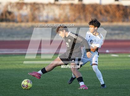 Thumbnail 1 in KIPP Denver Collegiate vs Peak to Peak (CHSAA 3A Quarterfinal) photogallery.