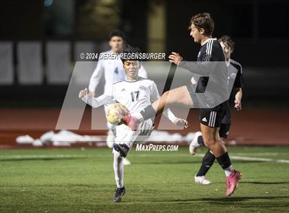 Thumbnail 2 in KIPP Denver Collegiate vs Peak to Peak (CHSAA 3A Quarterfinal) photogallery.