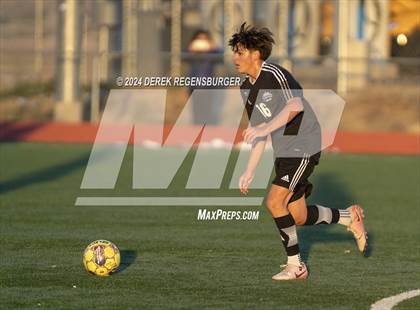 Thumbnail 2 in KIPP Denver Collegiate vs Peak to Peak (CHSAA 3A Quarterfinal) photogallery.