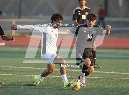 Thumbnail 2 in KIPP Denver Collegiate vs Peak to Peak (CHSAA 3A Quarterfinal) photogallery.
