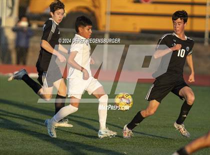 Thumbnail 2 in KIPP Denver Collegiate vs Peak to Peak (CHSAA 3A Quarterfinal) photogallery.