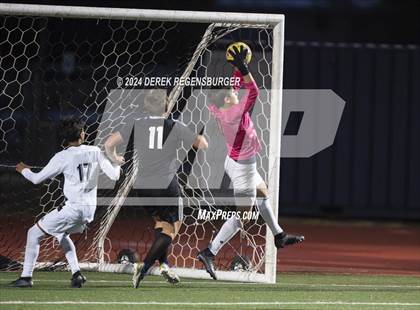 Thumbnail 2 in KIPP Denver Collegiate vs Peak to Peak (CHSAA 3A Quarterfinal) photogallery.