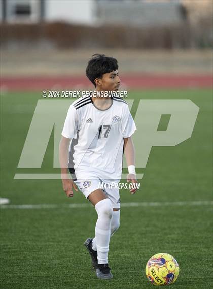Thumbnail 1 in KIPP Denver Collegiate vs Peak to Peak (CHSAA 3A Quarterfinal) photogallery.