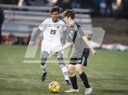 Thumbnail 2 in KIPP Denver Collegiate vs Peak to Peak (CHSAA 3A Quarterfinal) photogallery.