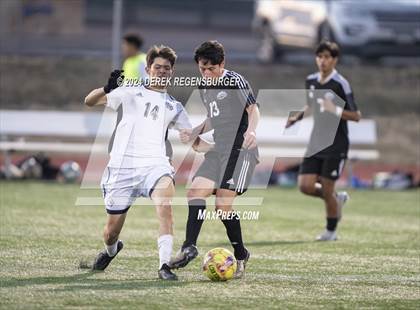 Thumbnail 2 in KIPP Denver Collegiate vs Peak to Peak (CHSAA 3A Quarterfinal) photogallery.