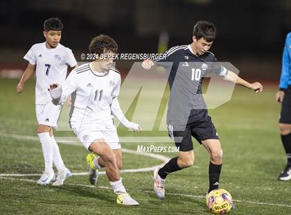 Thumbnail 1 in KIPP Denver Collegiate vs Peak to Peak (CHSAA 3A Quarterfinal) photogallery.