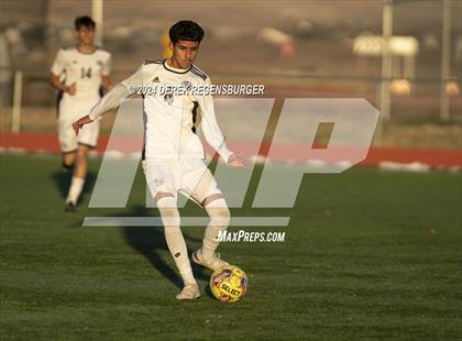 Thumbnail 2 in KIPP Denver Collegiate vs Peak to Peak (CHSAA 3A Quarterfinal) photogallery.