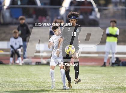 Thumbnail 1 in KIPP Denver Collegiate vs Peak to Peak (CHSAA 3A Quarterfinal) photogallery.