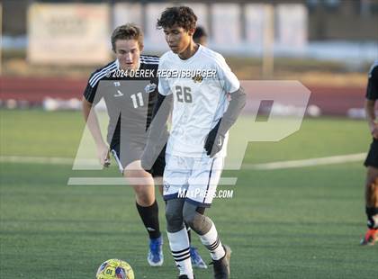 Thumbnail 2 in KIPP Denver Collegiate vs Peak to Peak (CHSAA 3A Quarterfinal) photogallery.