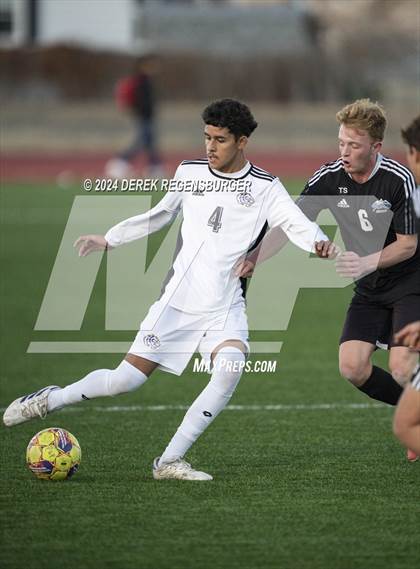 Thumbnail 3 in KIPP Denver Collegiate vs Peak to Peak (CHSAA 3A Quarterfinal) photogallery.