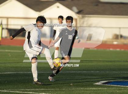 Thumbnail 1 in KIPP Denver Collegiate vs Peak to Peak (CHSAA 3A Quarterfinal) photogallery.