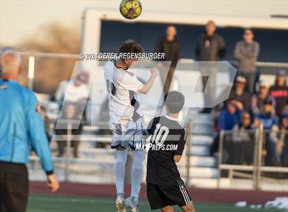 Thumbnail 1 in KIPP Denver Collegiate vs Peak to Peak (CHSAA 3A Quarterfinal) photogallery.