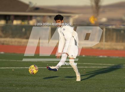 Thumbnail 3 in KIPP Denver Collegiate vs Peak to Peak (CHSAA 3A Quarterfinal) photogallery.