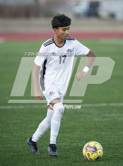 Thumbnail 2 in KIPP Denver Collegiate vs Peak to Peak (CHSAA 3A Quarterfinal) photogallery.