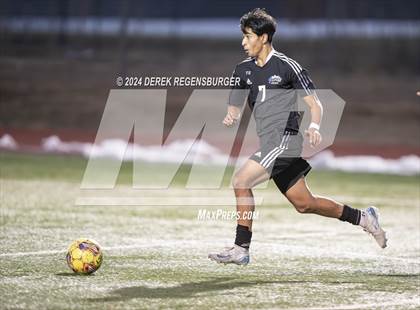 Thumbnail 1 in KIPP Denver Collegiate vs Peak to Peak (CHSAA 3A Quarterfinal) photogallery.