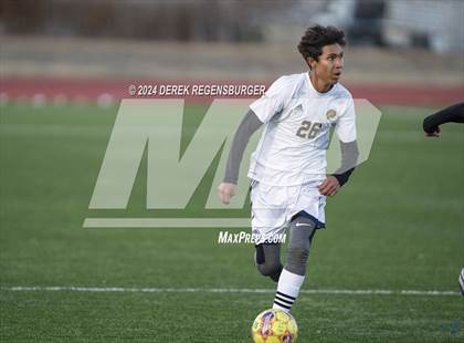Thumbnail 1 in KIPP Denver Collegiate vs Peak to Peak (CHSAA 3A Quarterfinal) photogallery.